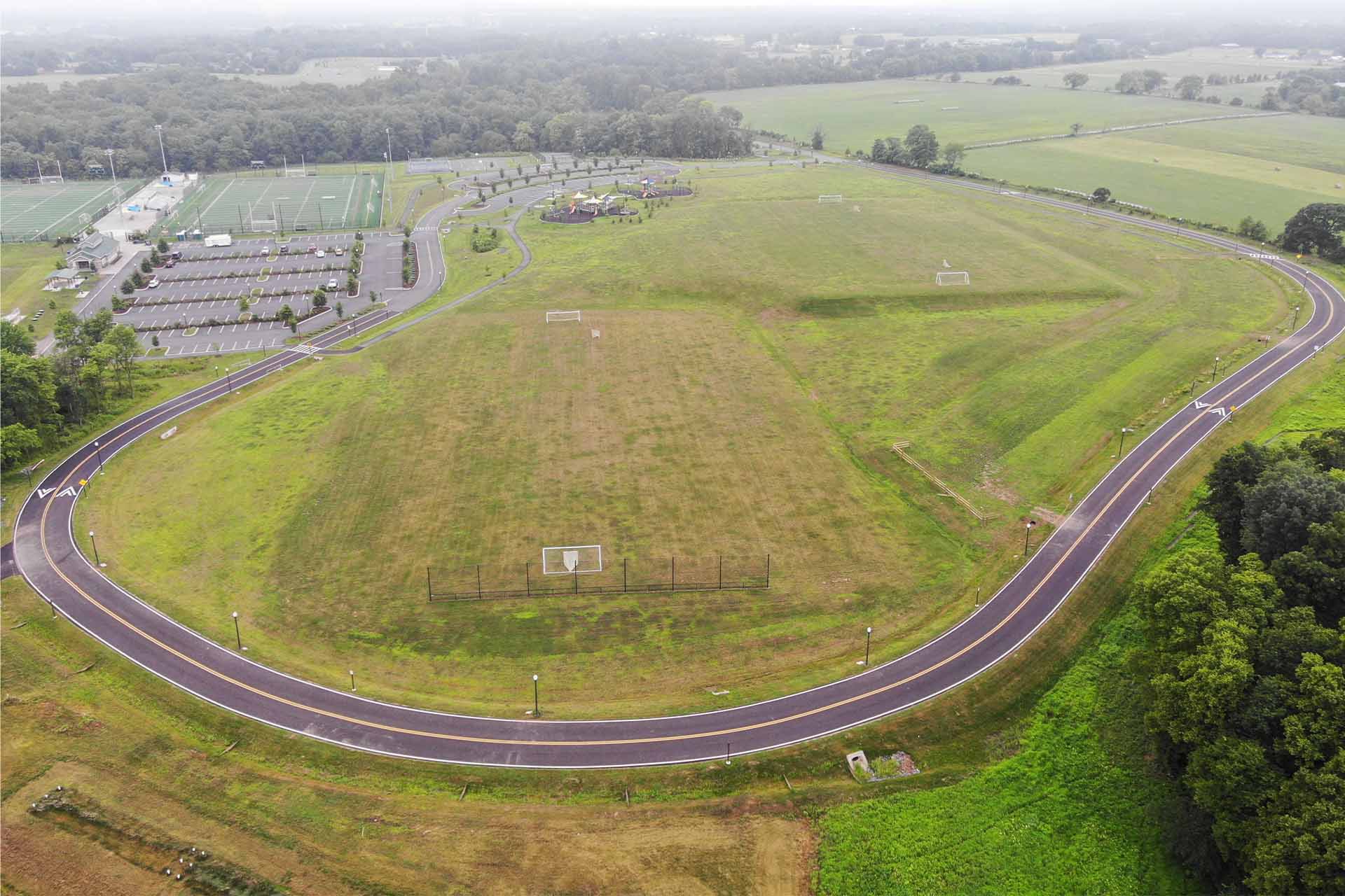 Utica District Park and Restroom Building